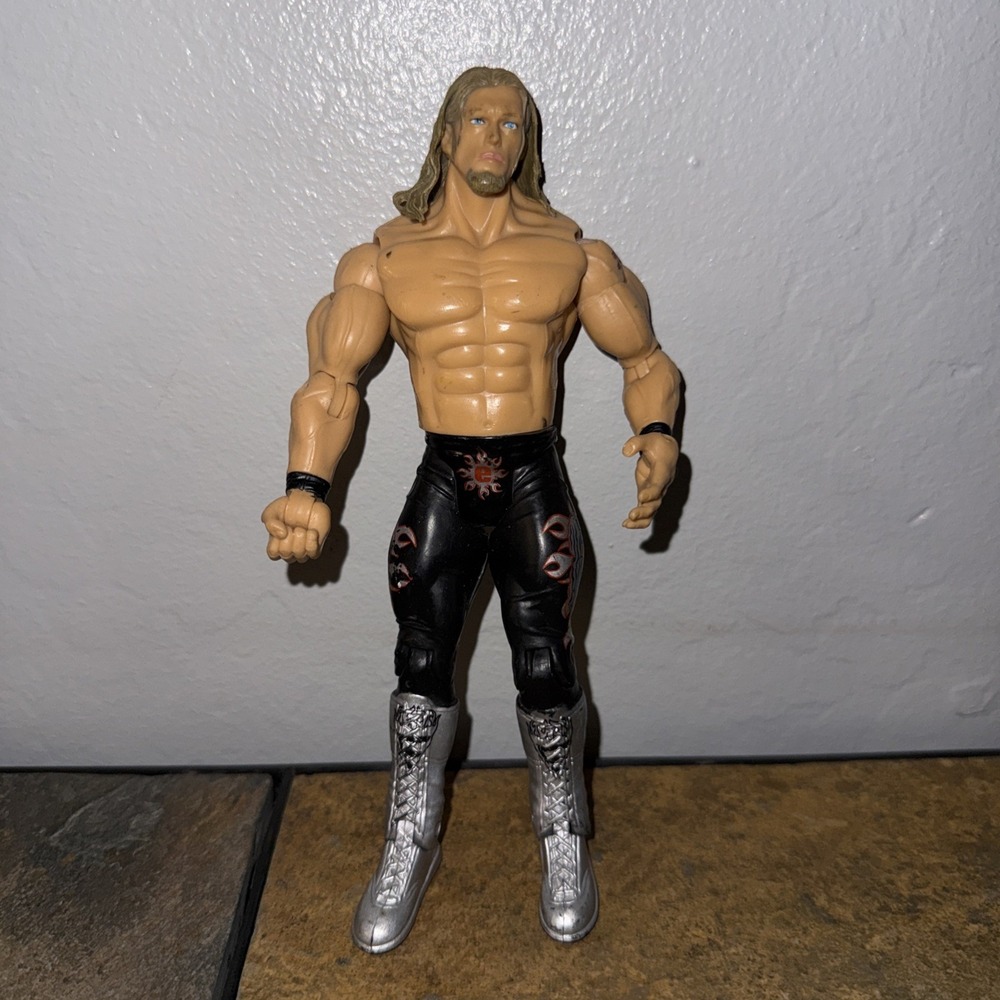 EDGE  Adam Copeland 2003 Jakks WWE Ring Rage Ruthless Aggression Series  Loose